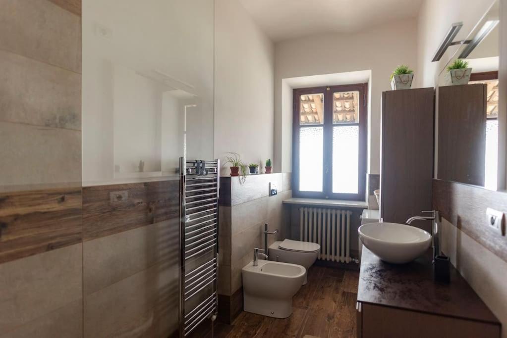 Apartmán Sky & Vineyards - Melograno - La Morra Exteriér fotografie